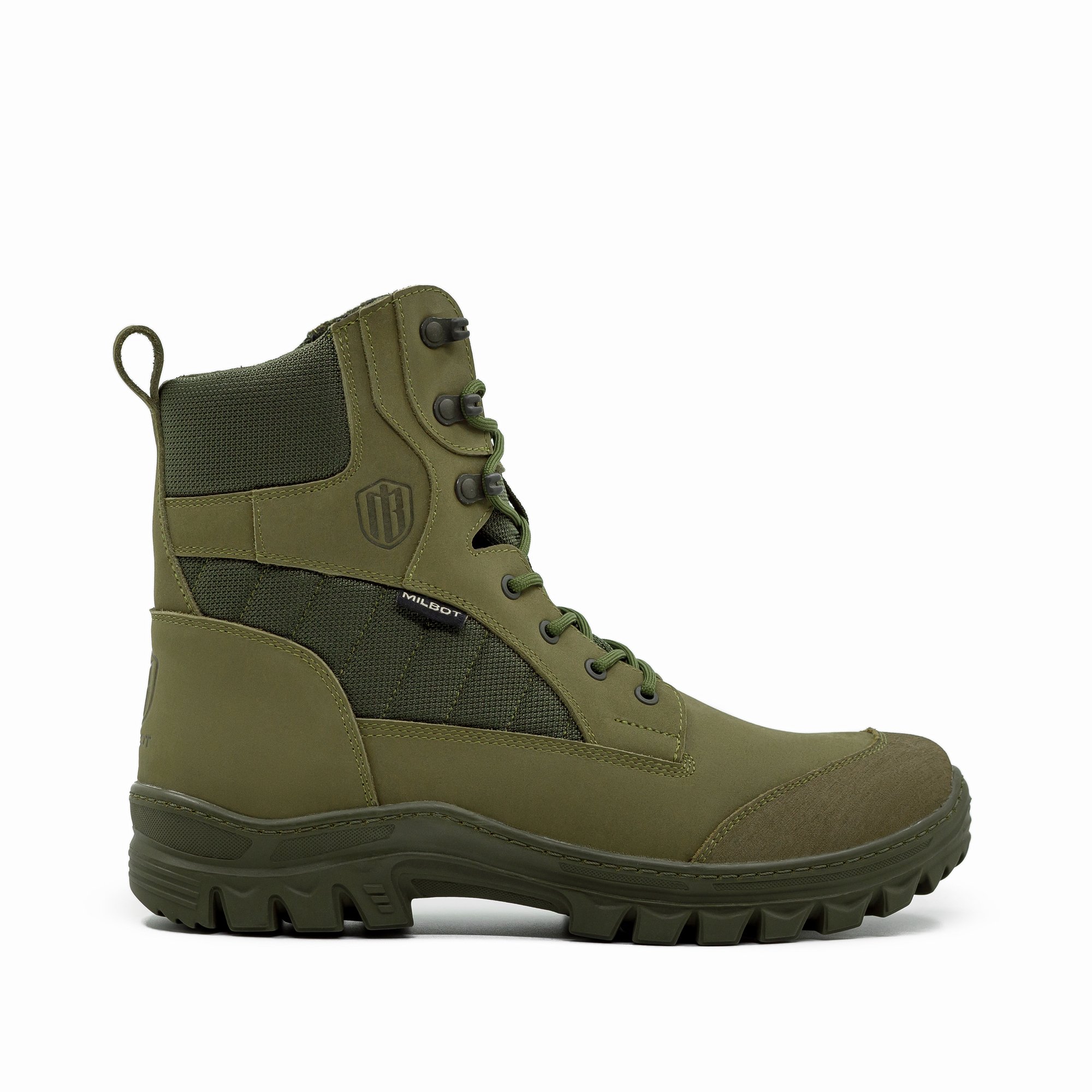 Черевики тактичні SPURT HOPPER, літо олива MILBOT