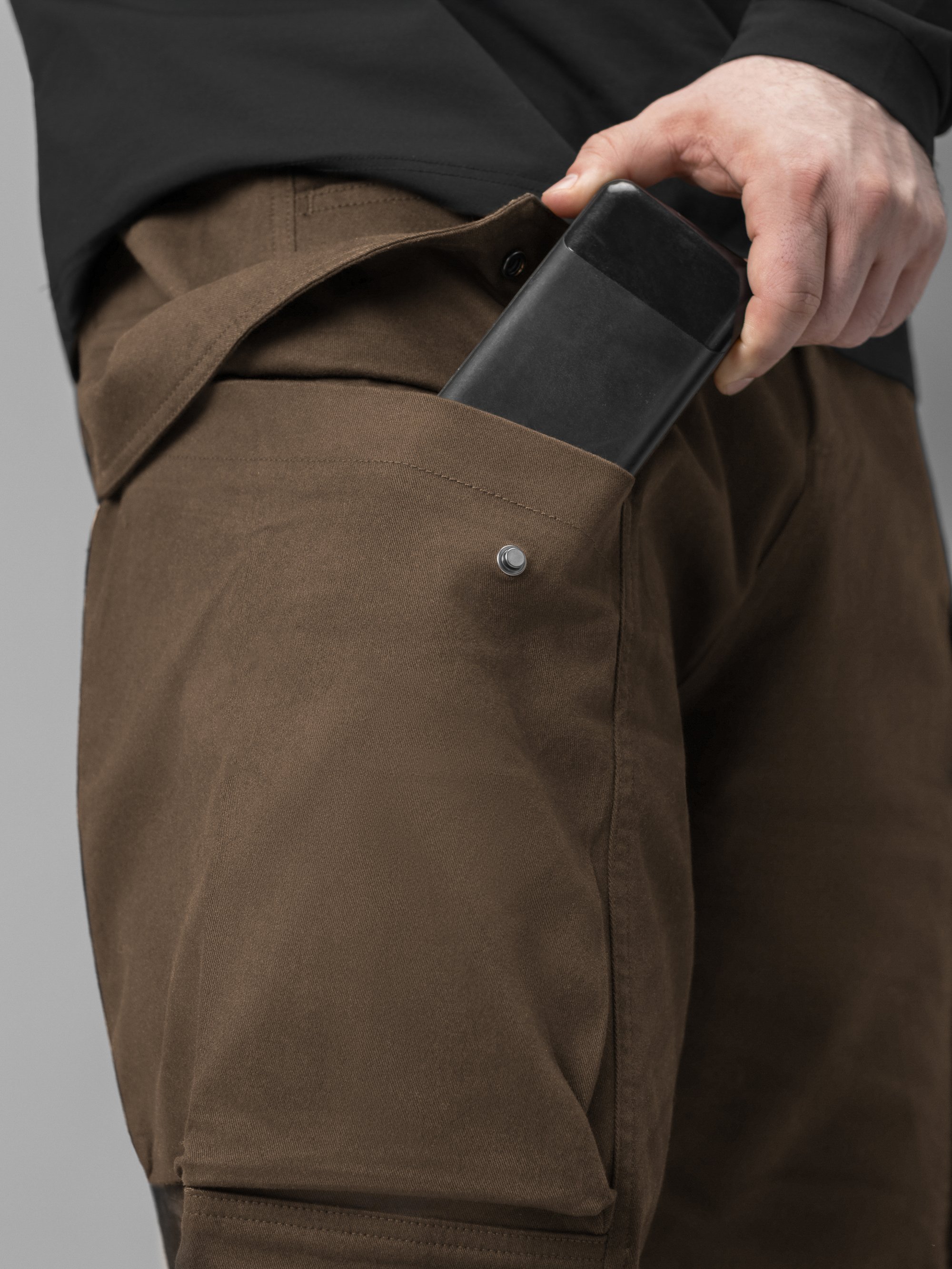 Брюки карго BEZET Thorn пісочний - Фото 23