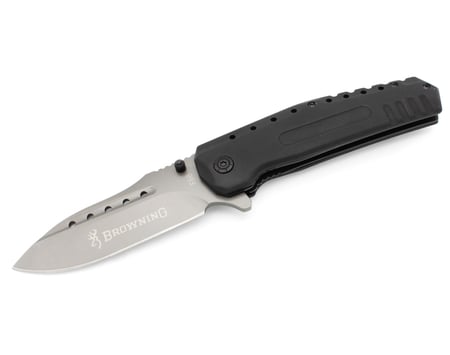 Нож складной Browning 2577. Черный (00000007875) СПЕЦПРОМ КР