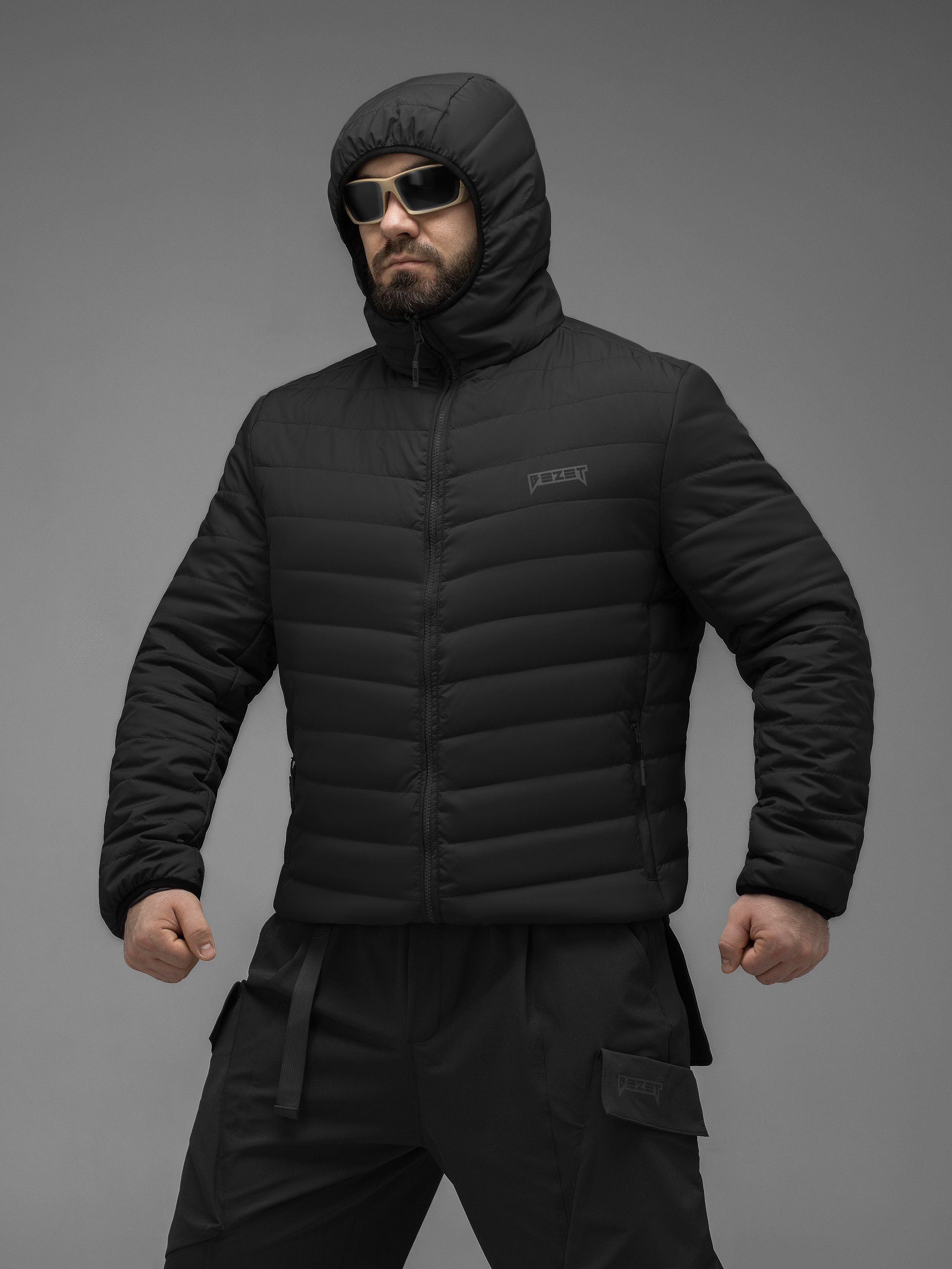 Куртка BEZET Original 2.0 чорний - Фото 10
