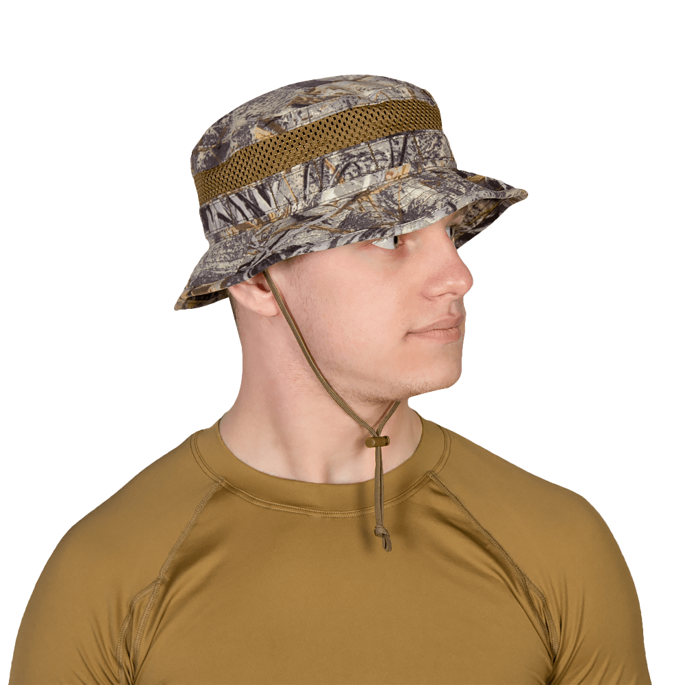 Панама Camotec Boonie Air Poplin Мультиколір KOMBAT