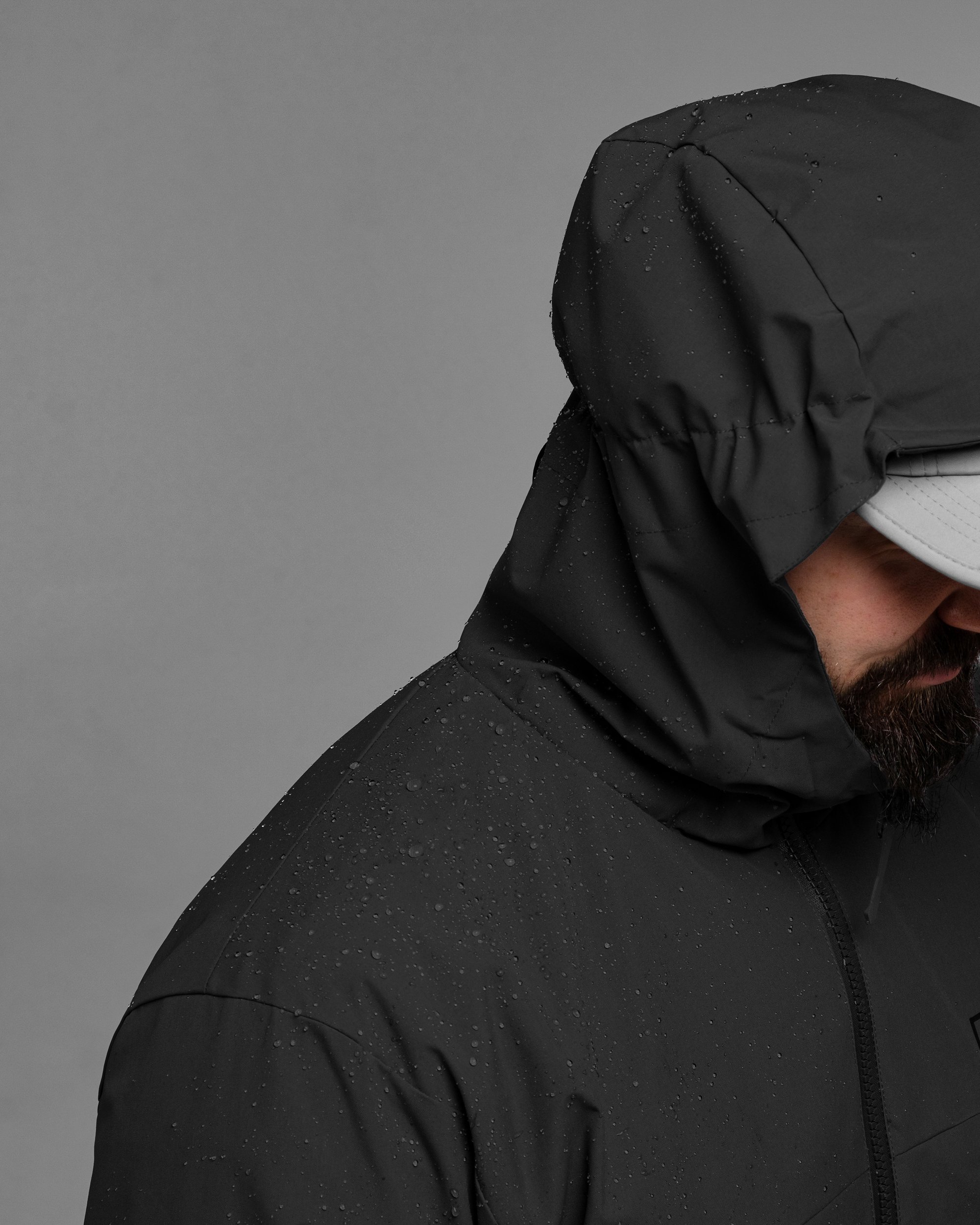 Куртка вітрівка BEZET WindBreaker чорний - Фото 22