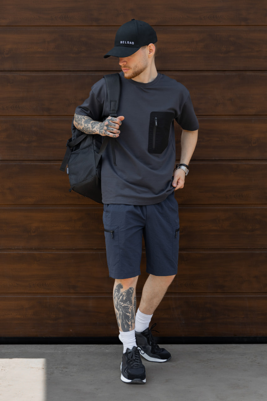 Шорти Reload - Fjord, синій