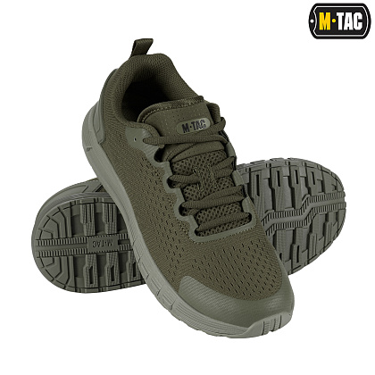 Кросівки M-TAC Summer Pro Army Olive СПЕЦПРОМ КР