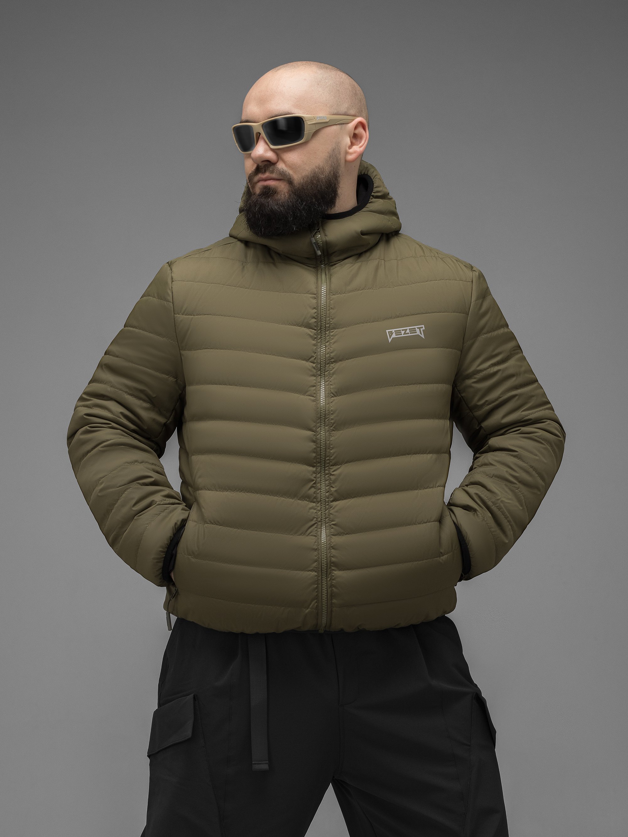 Куртка BEZET Original 2.0 хакі - Фото 4