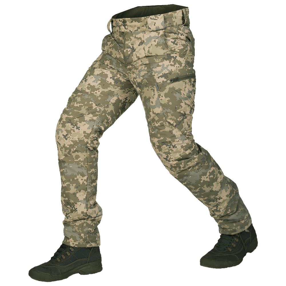 Штани Camotec Cyclone NordStorm Піксель KOMBAT