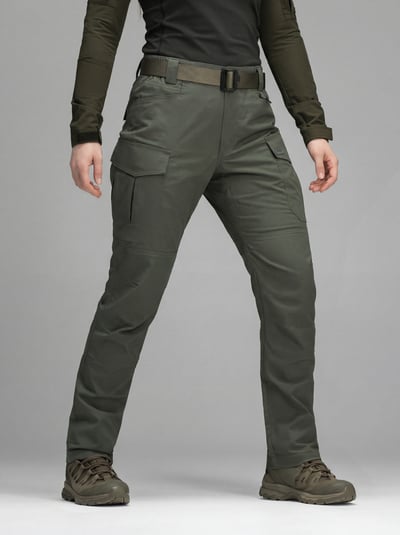 Штани жіночі карго тактичні BEZET Ranger хакі - Фото 1