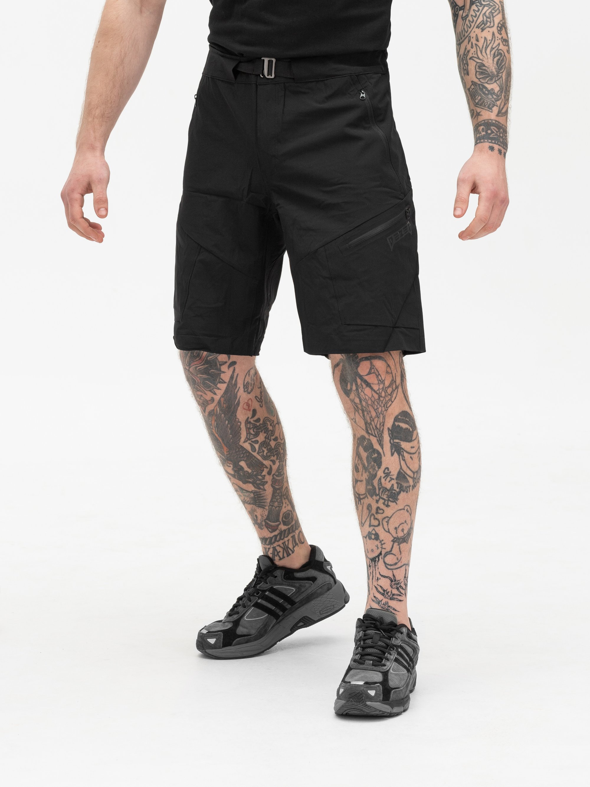 Шорти карго швидкосохнучі BEZET Adventure чорний