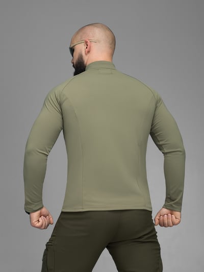 Кофта BEZET Active хакі - Фото 10