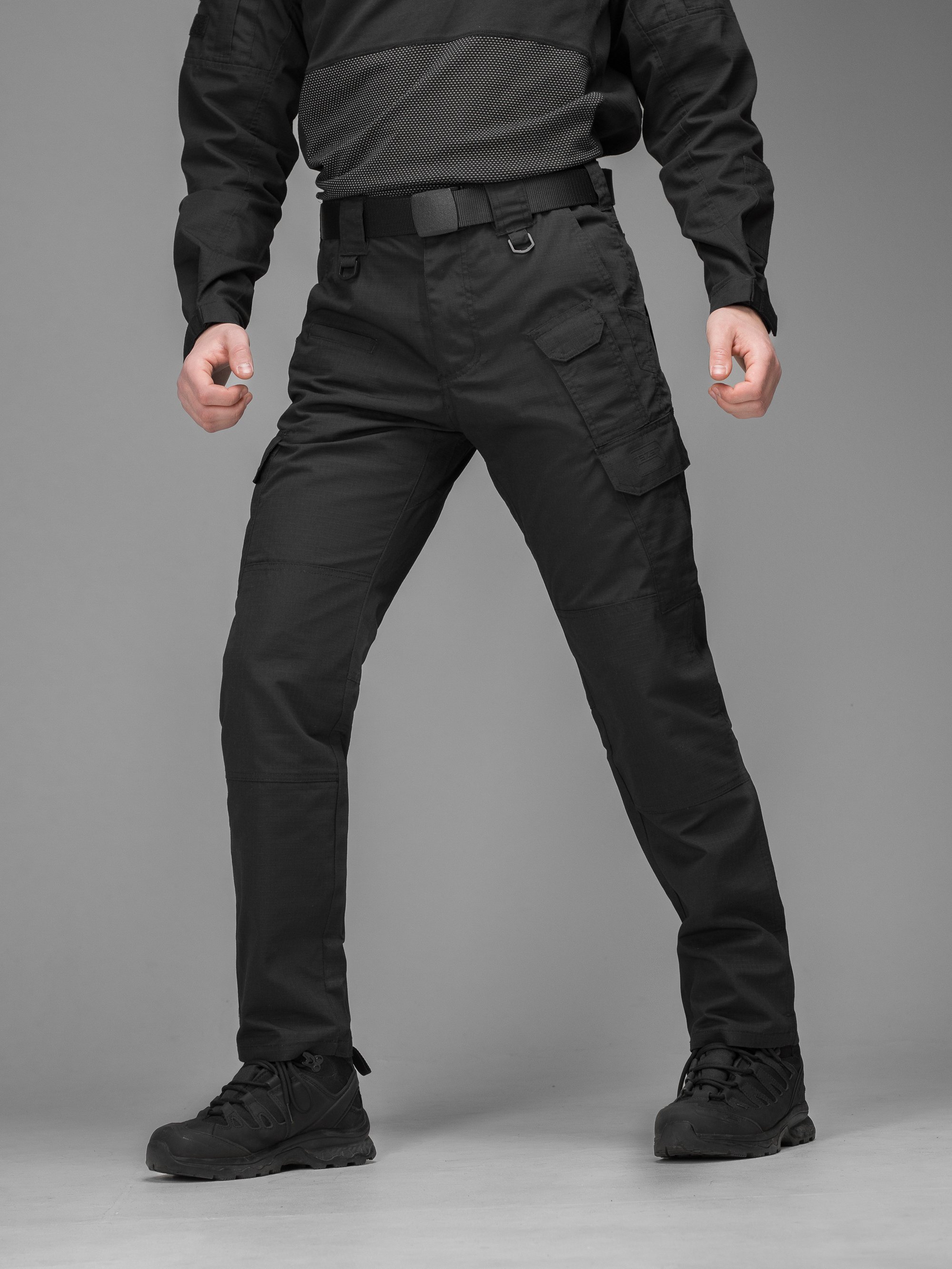 Брюки карго тактичні BEZET Blade чорний