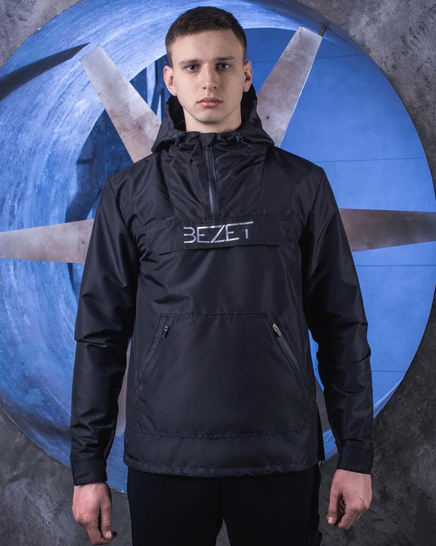 Анорак BEZET Pride Black'19