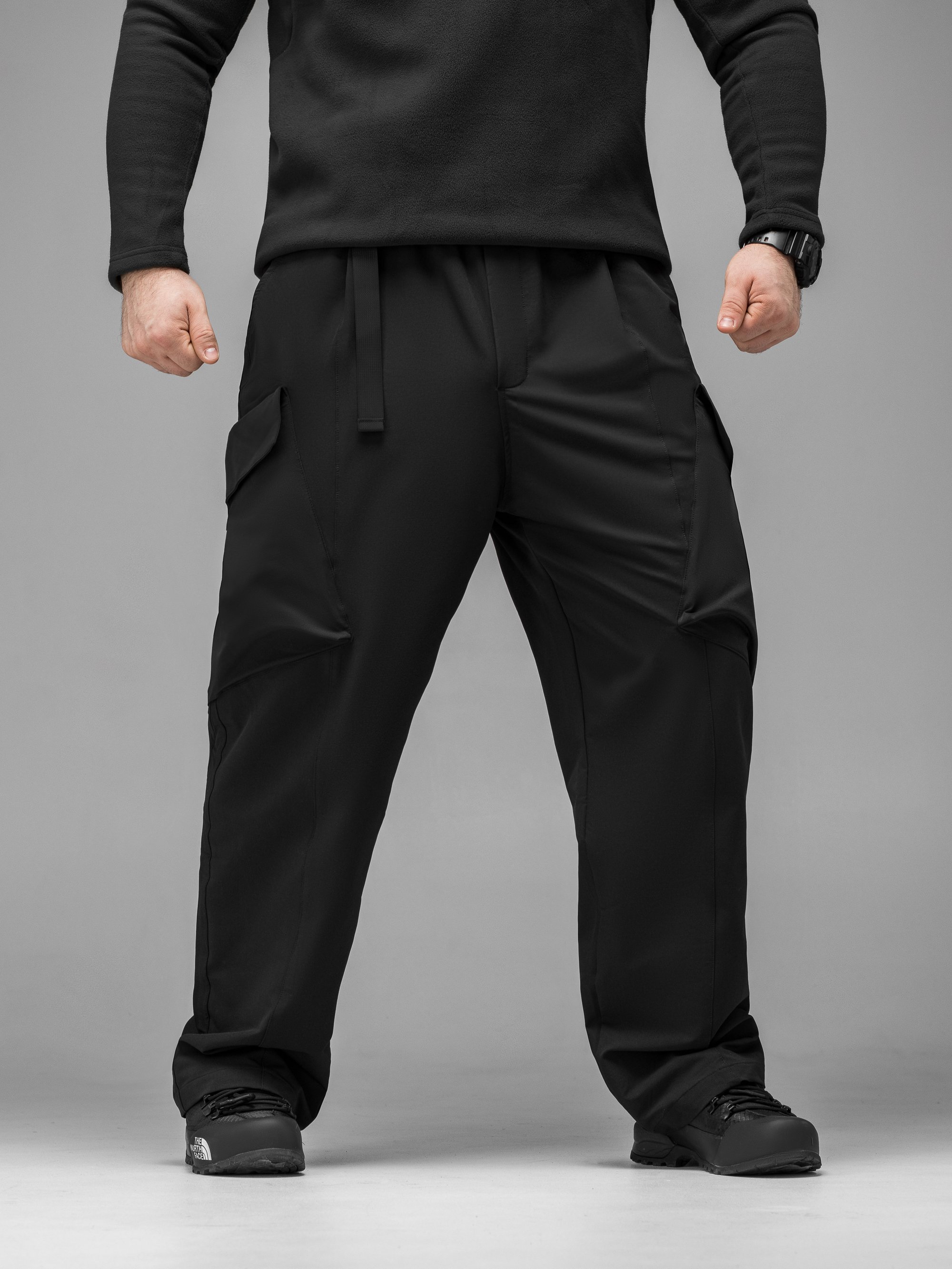 Штани карго BEZET Grit чорний - Фото 4