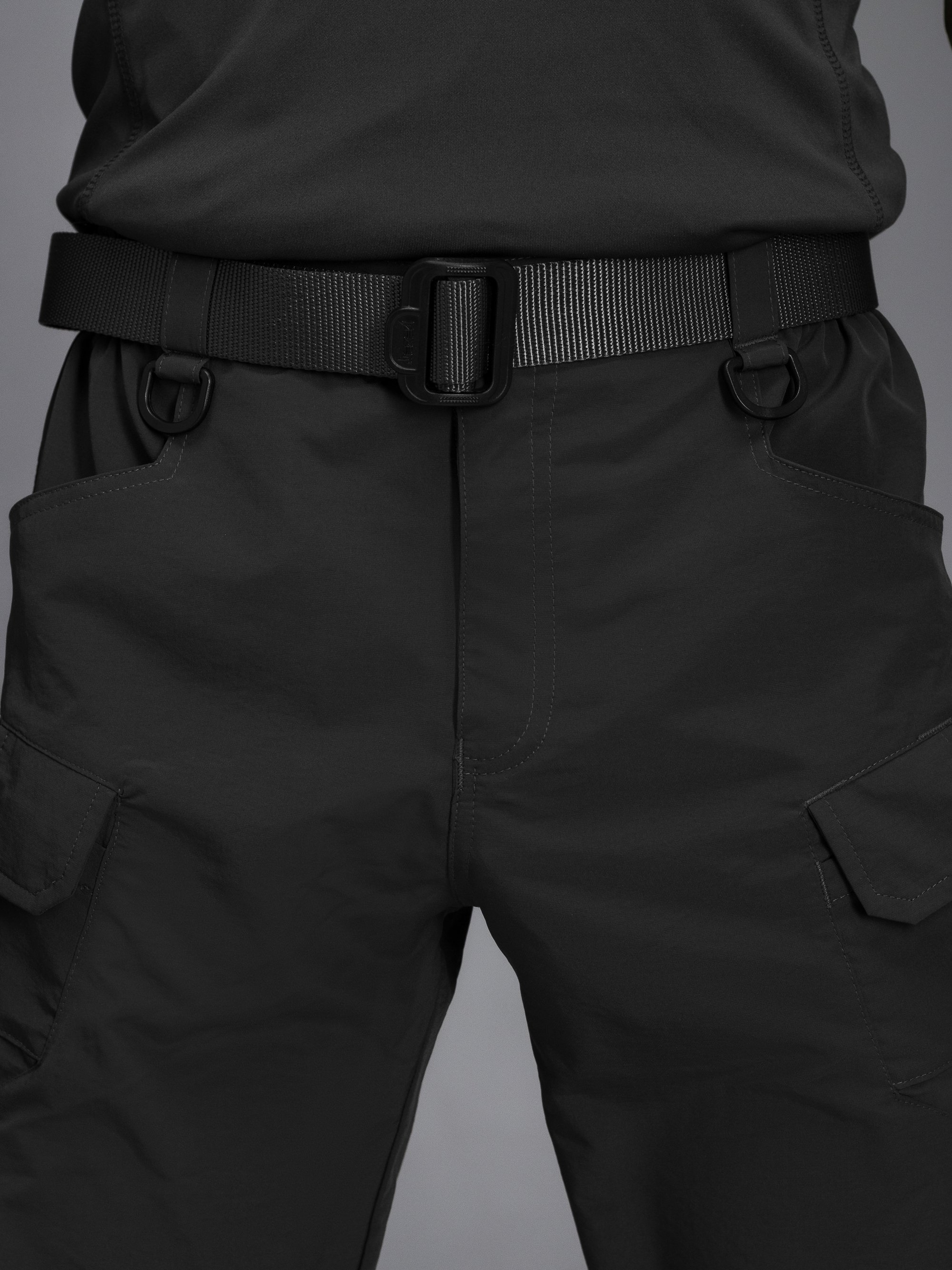 Брюки карго тактичні BEZET Байрактар чорний - Фото 12