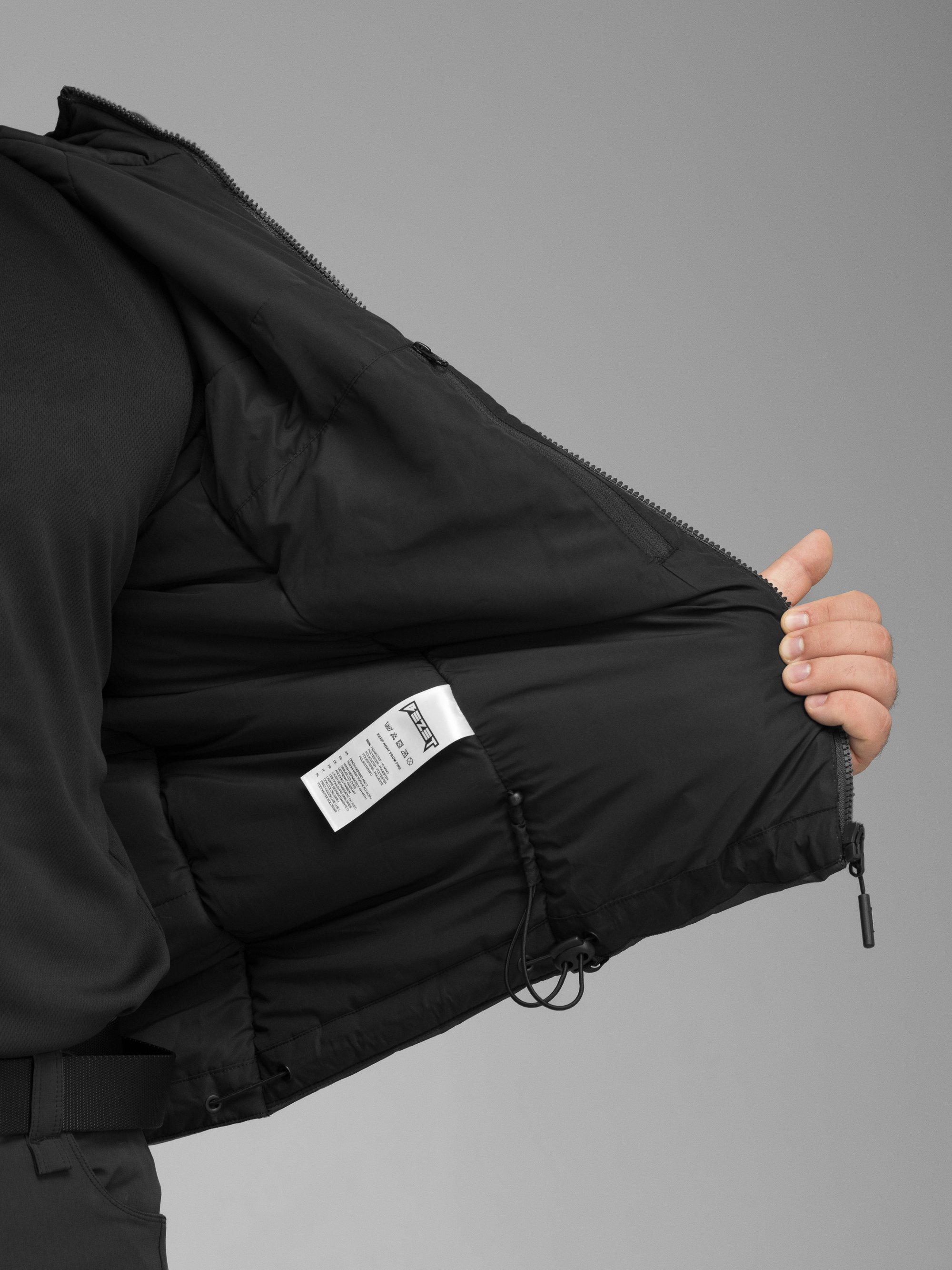 Куртка тактична BEZET Снайпер чорний - Фото 25