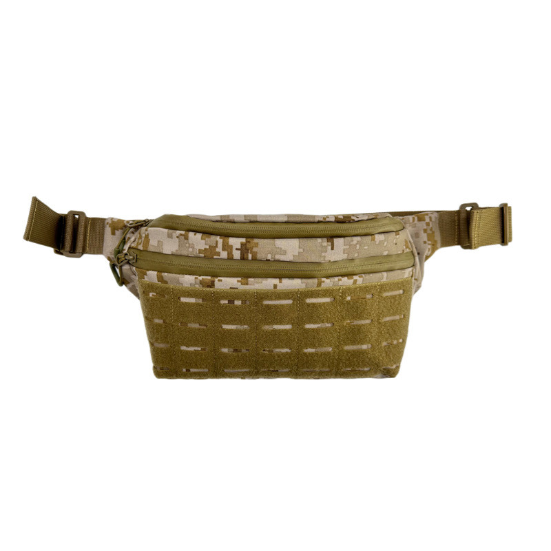 Тактична сумка бананка на пояс з патч панеллю АОР-1 HardKIT