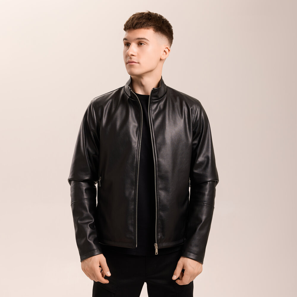 Куртка Pobedov Brim Чорний S OWku3165Sba