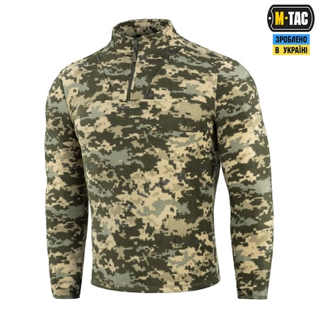 Кофта флісова M-Tac Delta Fleece Піксель