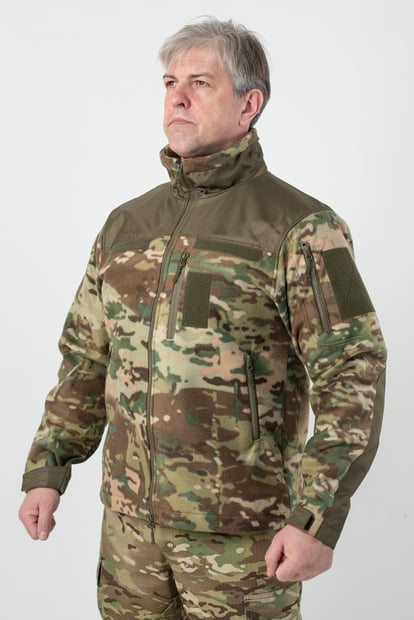 Кофта фліс-сітка RMilitary Мультикам