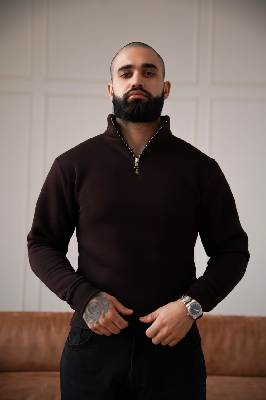 Кофта Reload Chain- Fleece, шоколад