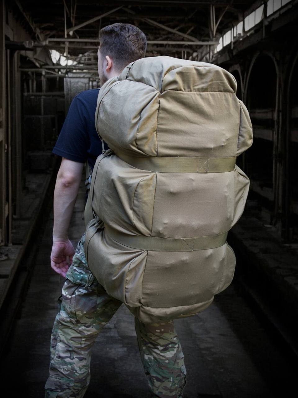 Баул наплічник Вовчок, Тан MALVA AMMUNITION UKRAINE