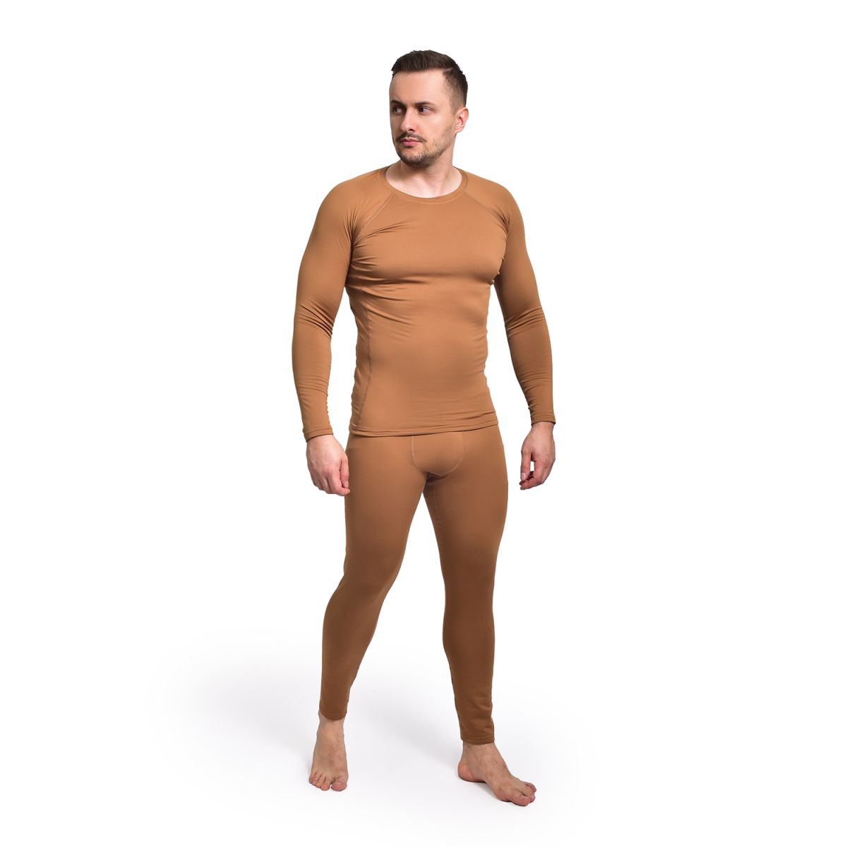 Комплект термобілизни IceFox level 1 +. Колір Койот GIG MILITARY