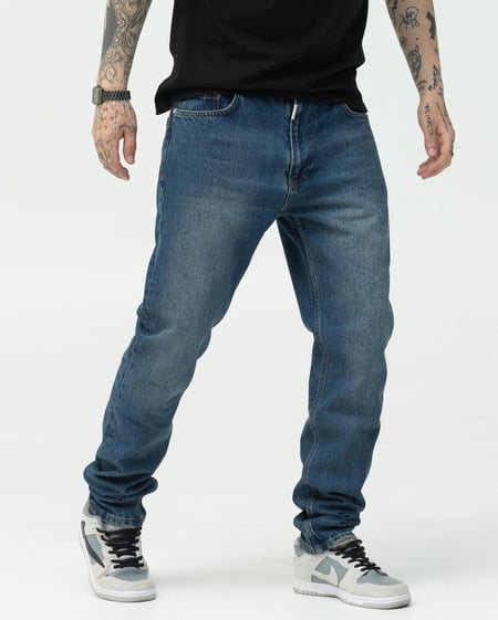 Сині джинси BEZET Basic