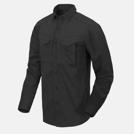 Сорочка Defender Mk2 - PolyCotton Ripstop Black