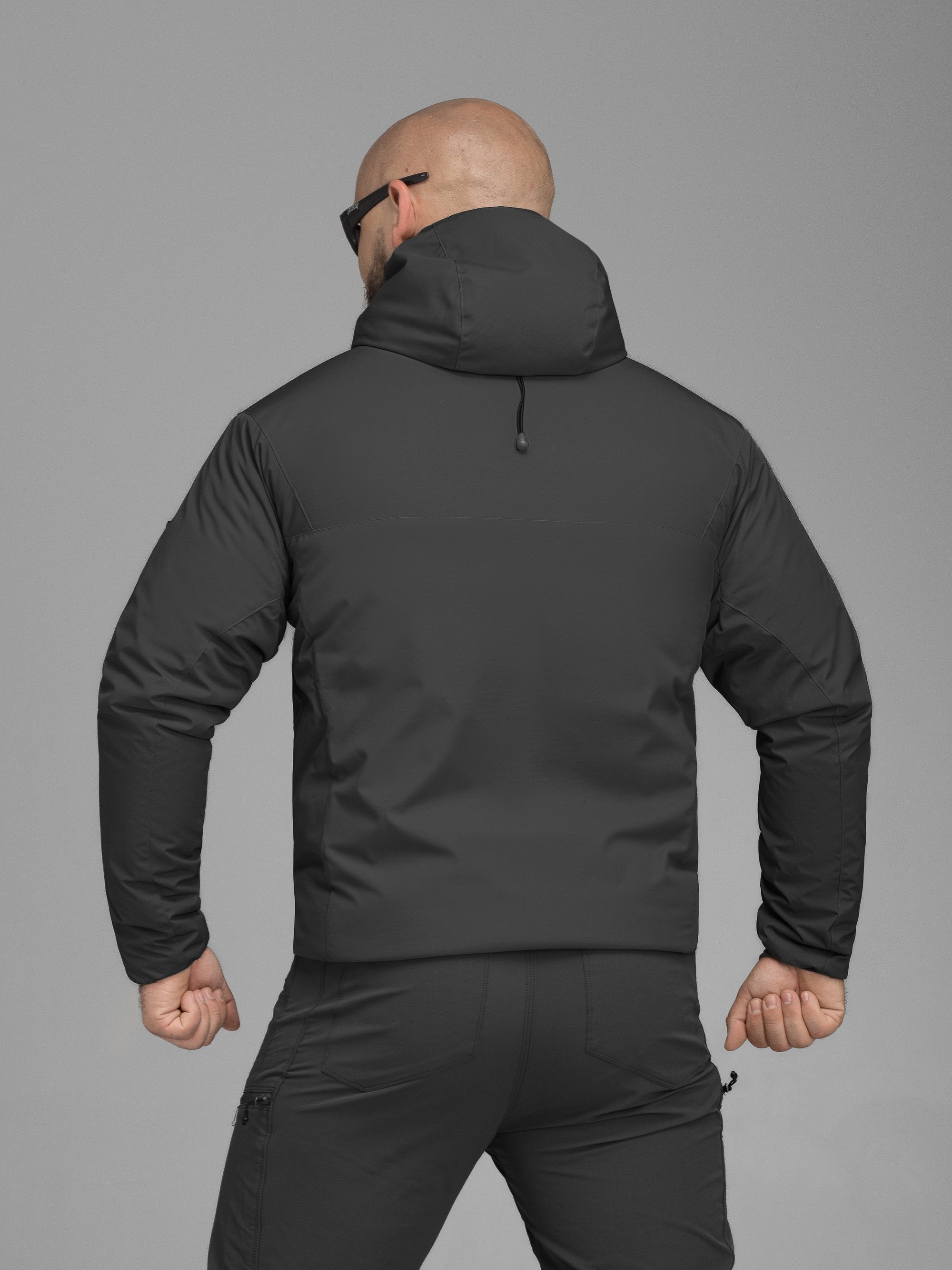 Куртка тактична BEZET Снайпер чорний - Фото 16