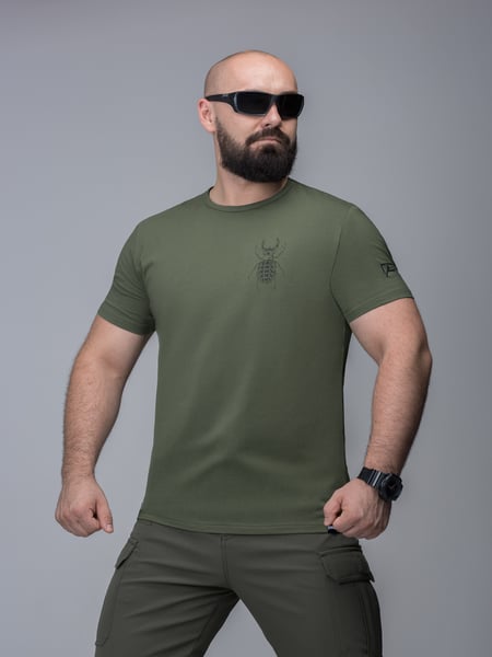 Футболка BEZET Scarab Ops хаки