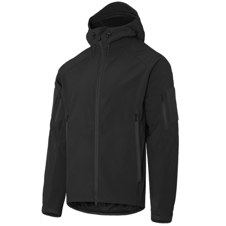 Куртка Camotec SoftShell 2.0 Чорний KOMBAT