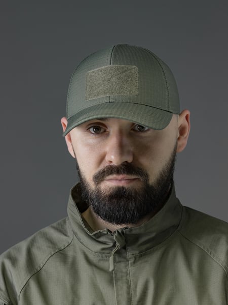 Бейсболка тактическая BEZET хаки