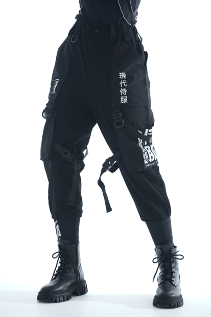 Жіночі карго штани з принтами "Крипто" TURWEAR