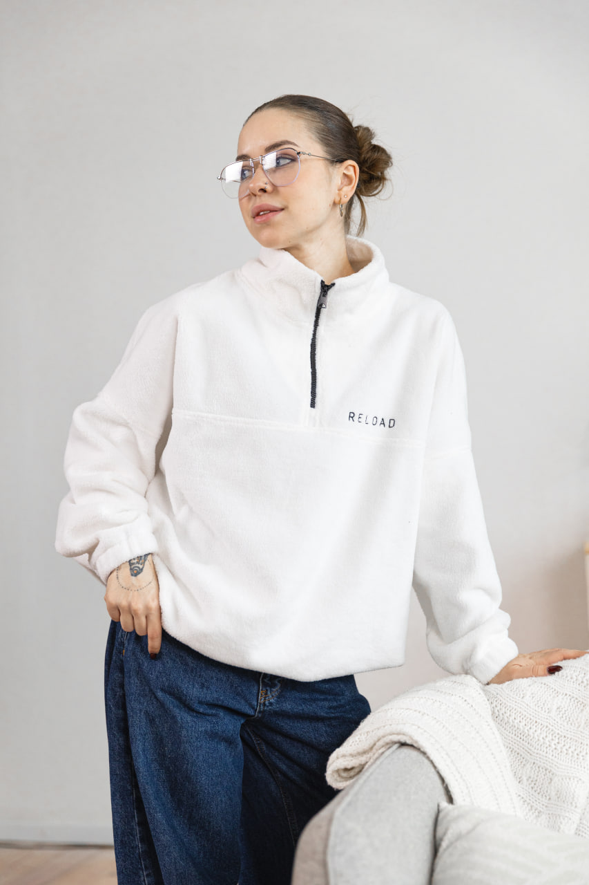 Кофта жіноча Reload - Milora, білий