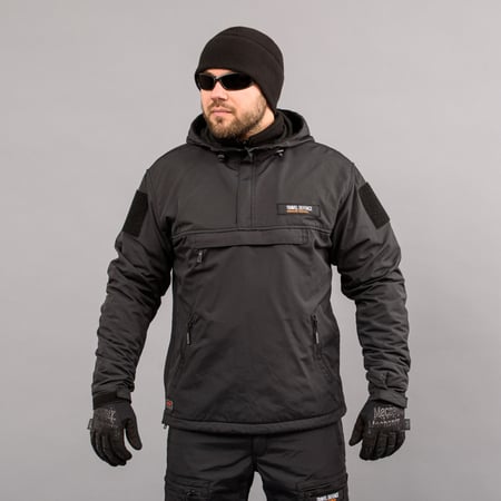 Анорак "TRAVEL DEFENCE" BLACK Armoline