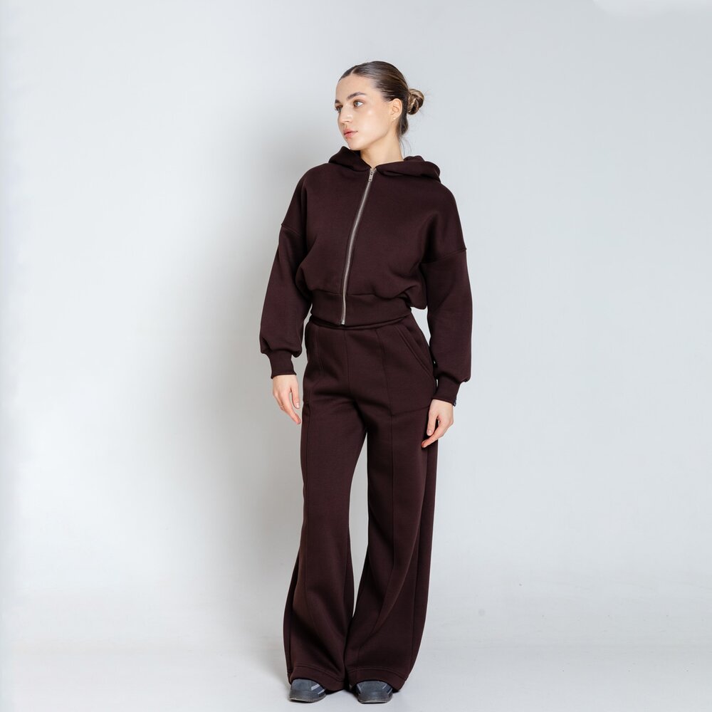 Костюм Pobedov Elegant жіночий шоколадний