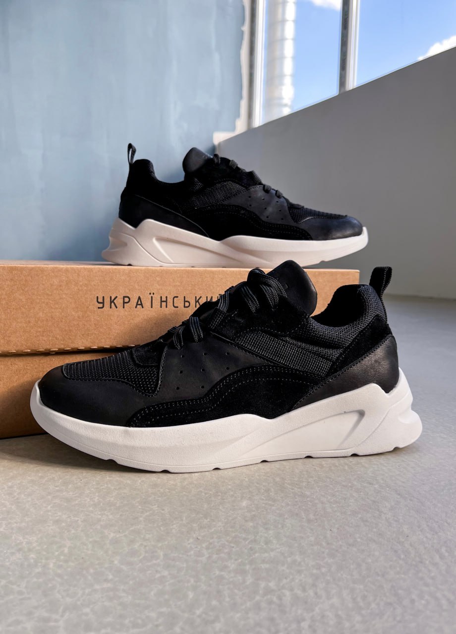 Кроссовки Reload - Kraft, черные