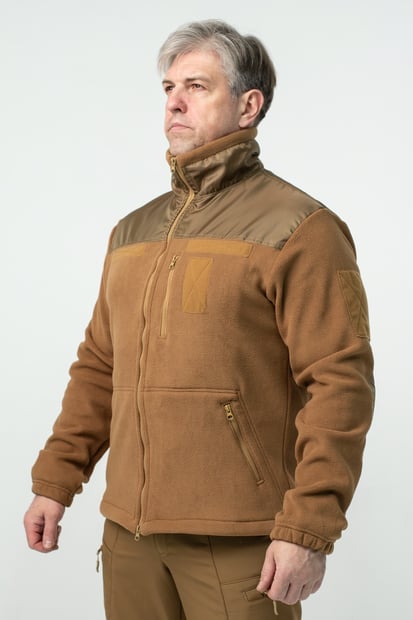 Кофта Мікрофліс RMilitary Койот