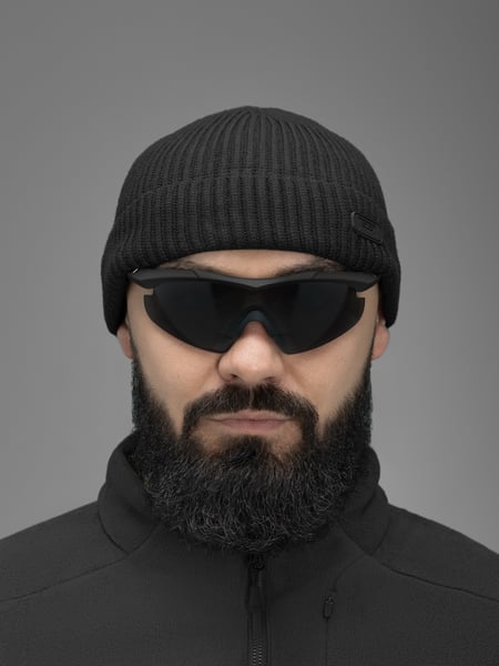 Шапка в'язана BEZET Patrol чорний