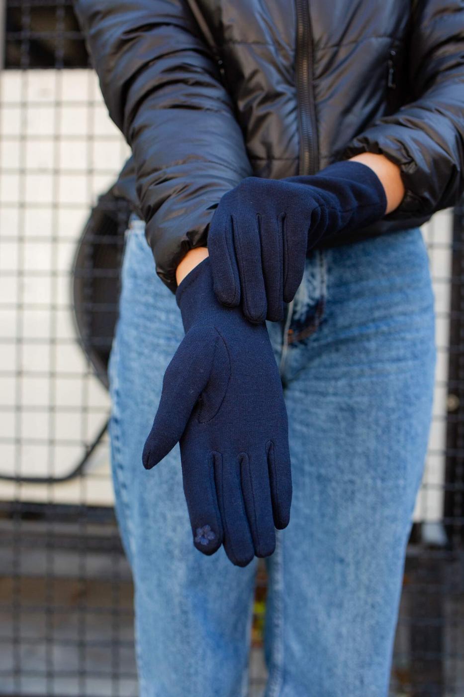 Перчатки Without Hand Dark Blue