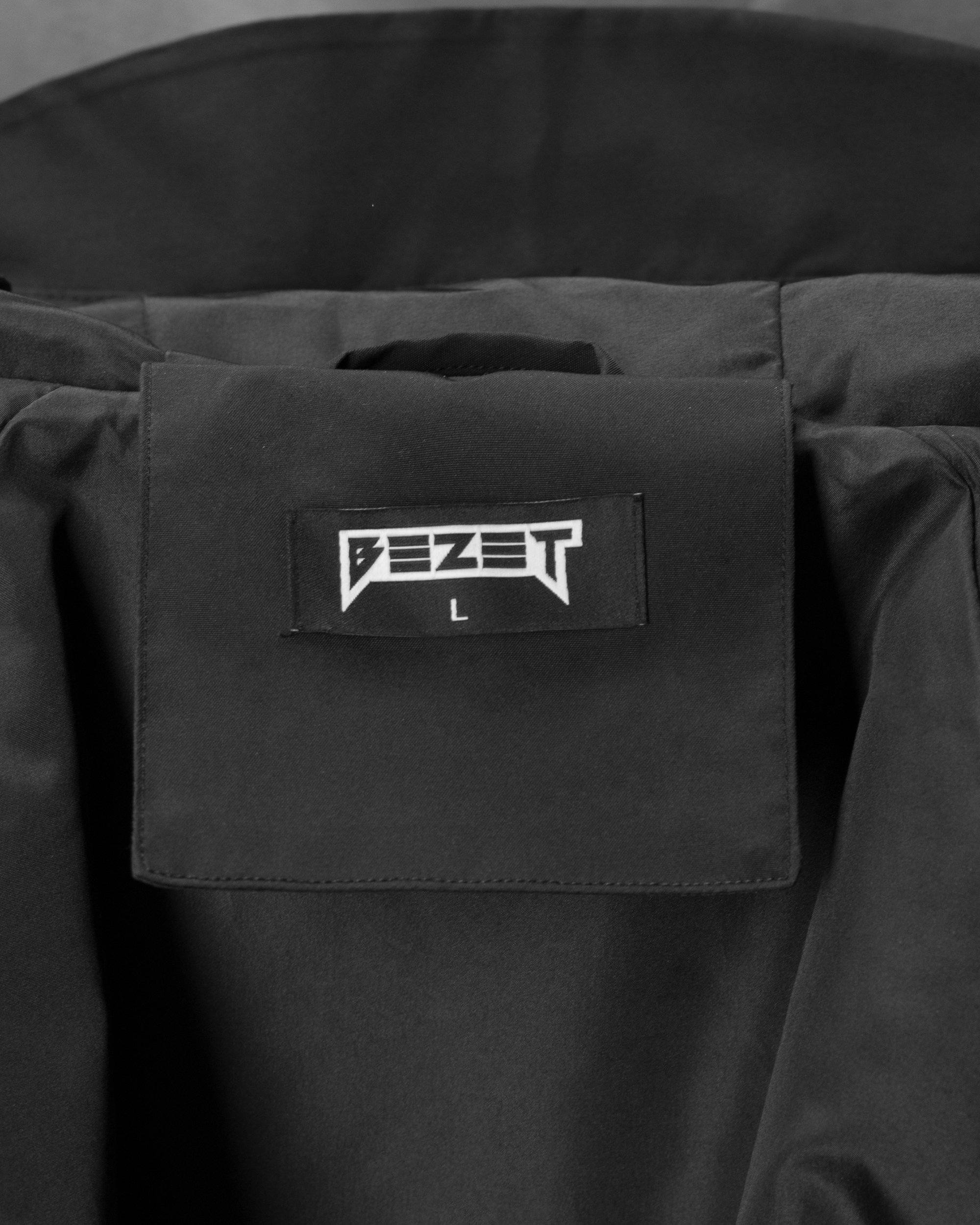 Куртка вітрівка BEZET Trail чорний - Фото 22