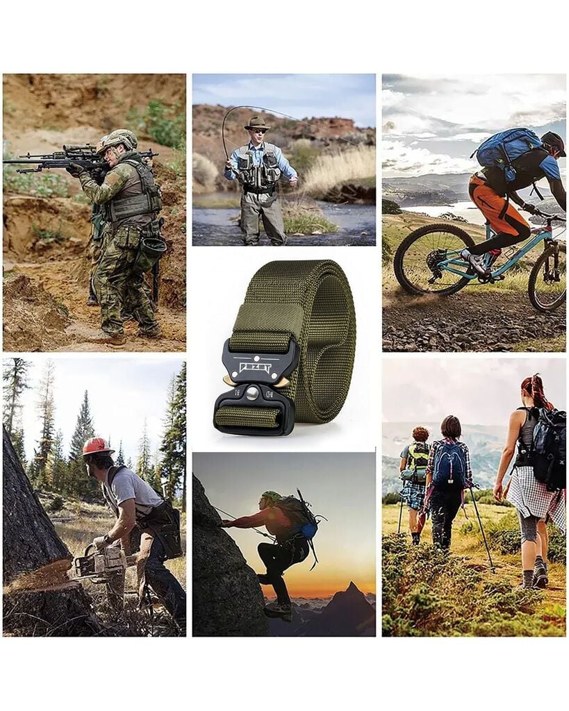 Ремінь тактичний BEZET butterfly 2.0 хакі - Фото 4