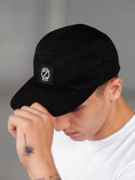Бейсболка BEZET Patch black'19