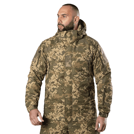 Куртка Camotec Defender 7 lvl Піксель KOMBAT