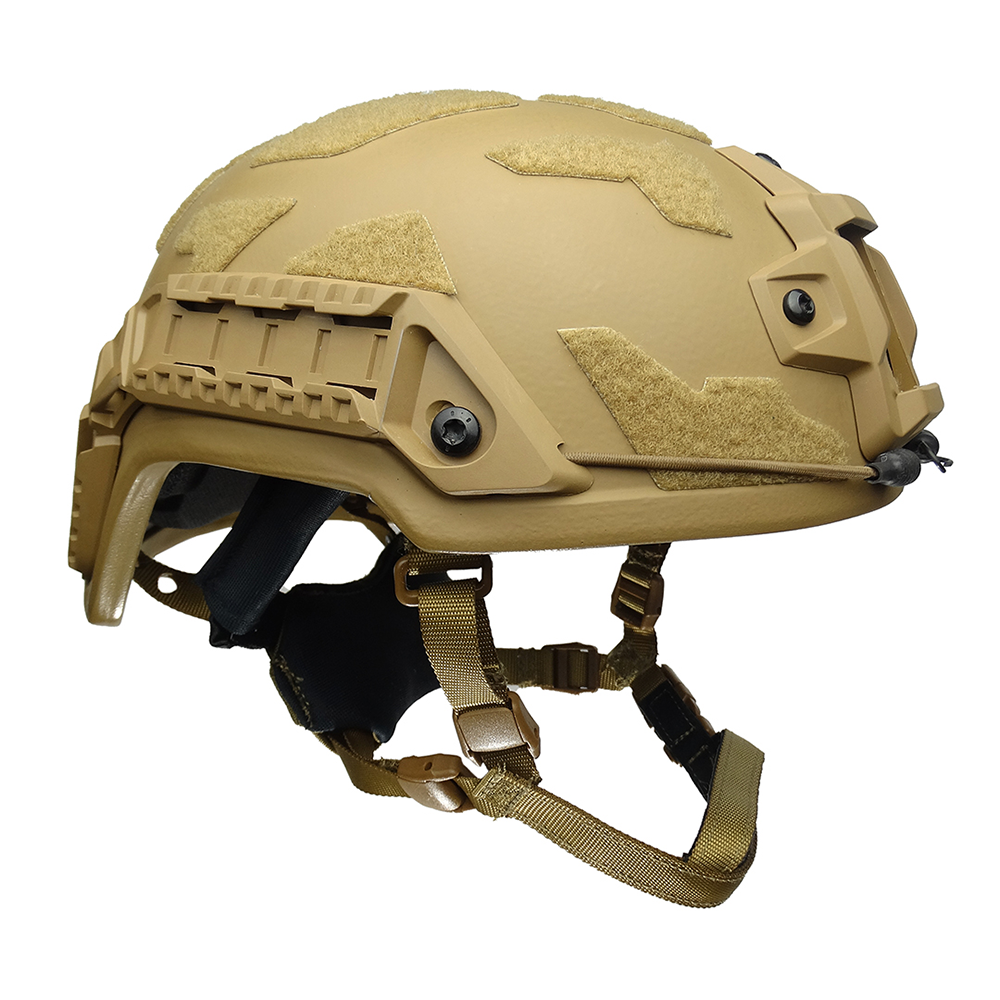 Кевларовий балістичний шолом ARCH Coyote Helmet Койот - Фото 7