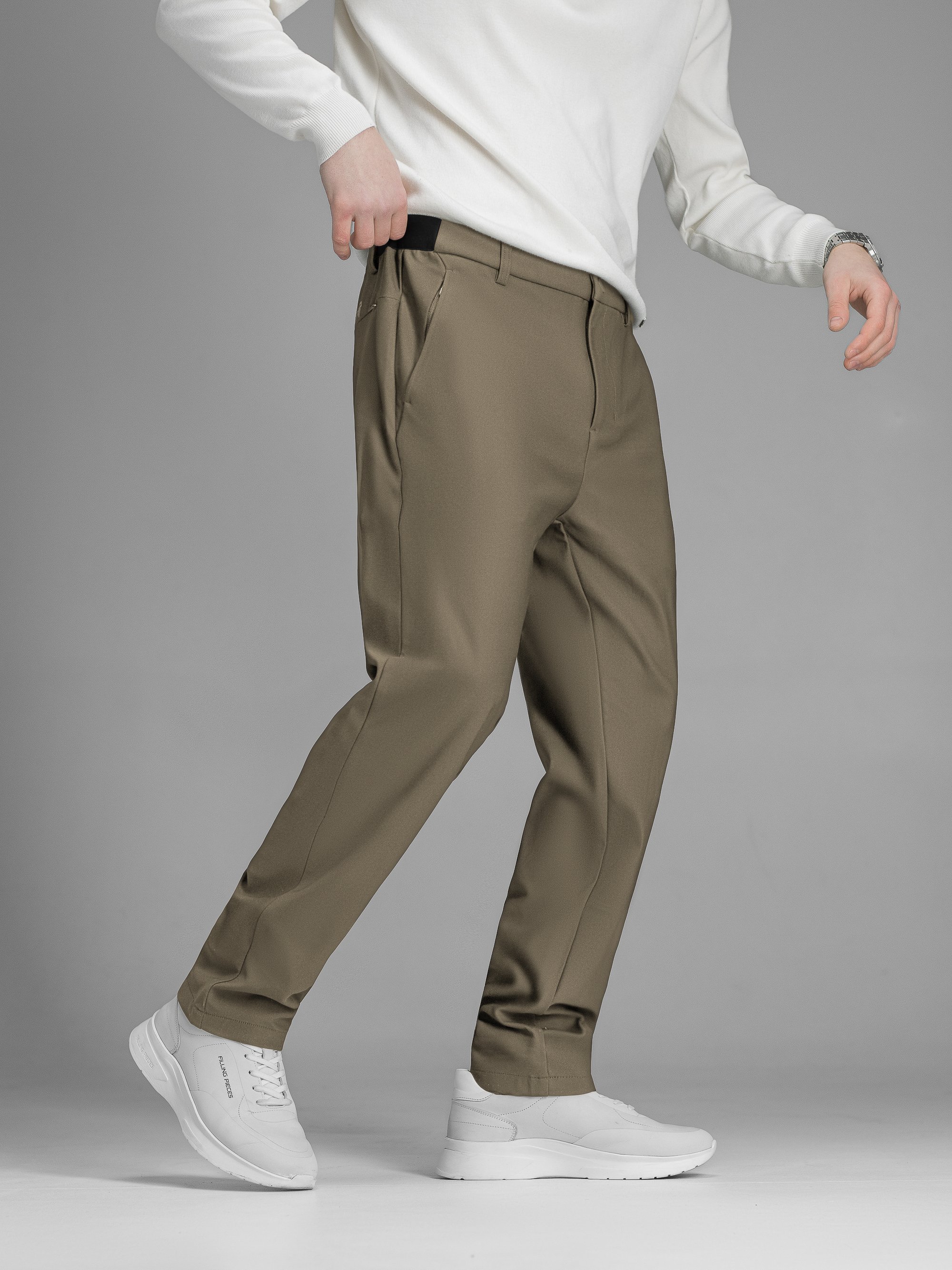 Брюки BEZET Gentle пісочний - Фото 8