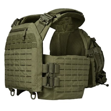 Плитоноска SPECPROM Warmor gen.5. Олива (00000003750) СПЕЦПРОМ КР