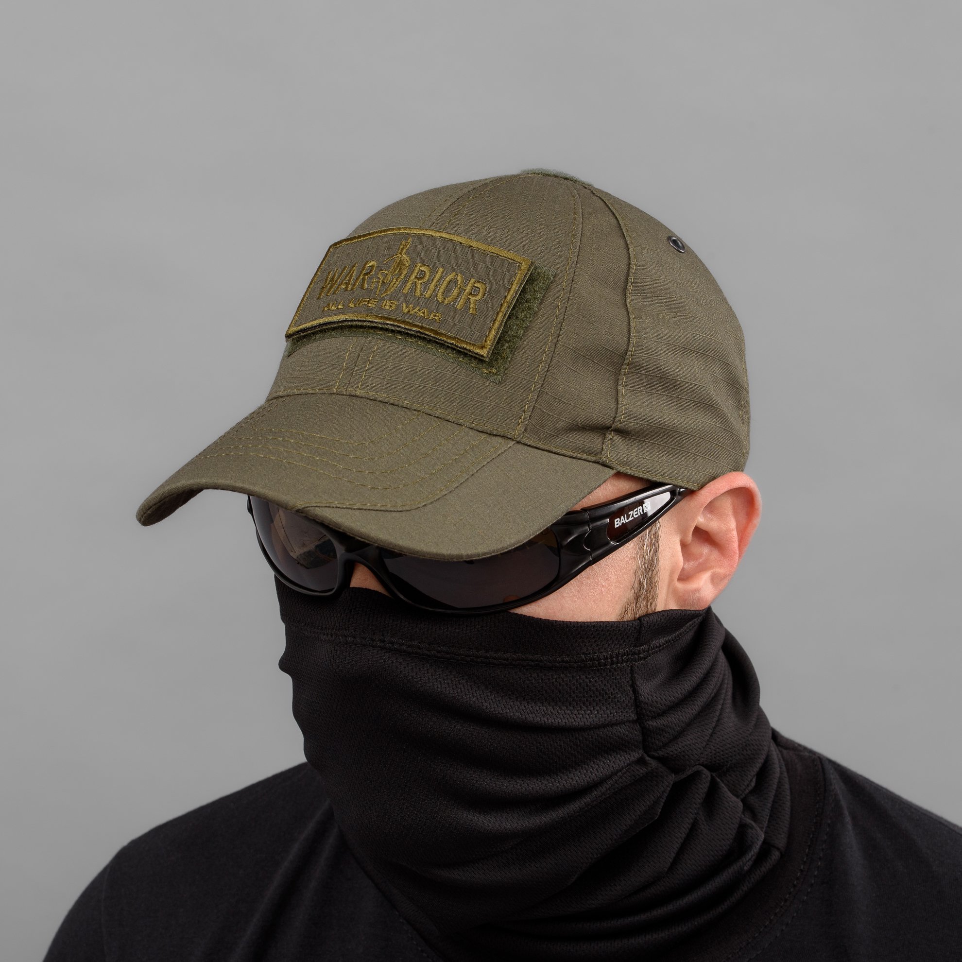 Бейсболка WARRIOR (ВОИН) OLIVE Armoline