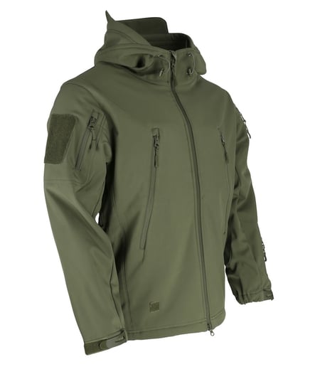 Куртка тактична KOMBAT UK Patriot Soft Shell Jacket оливковий KOMBAT