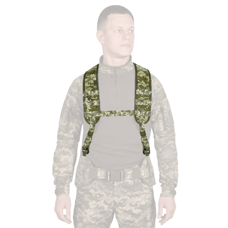 Ремені плечові Camotec РПС Піксель KOMBAT