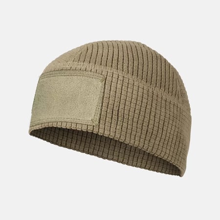 Шапка HELIKON-TEX Range Beanie вафелька фліс Coyote